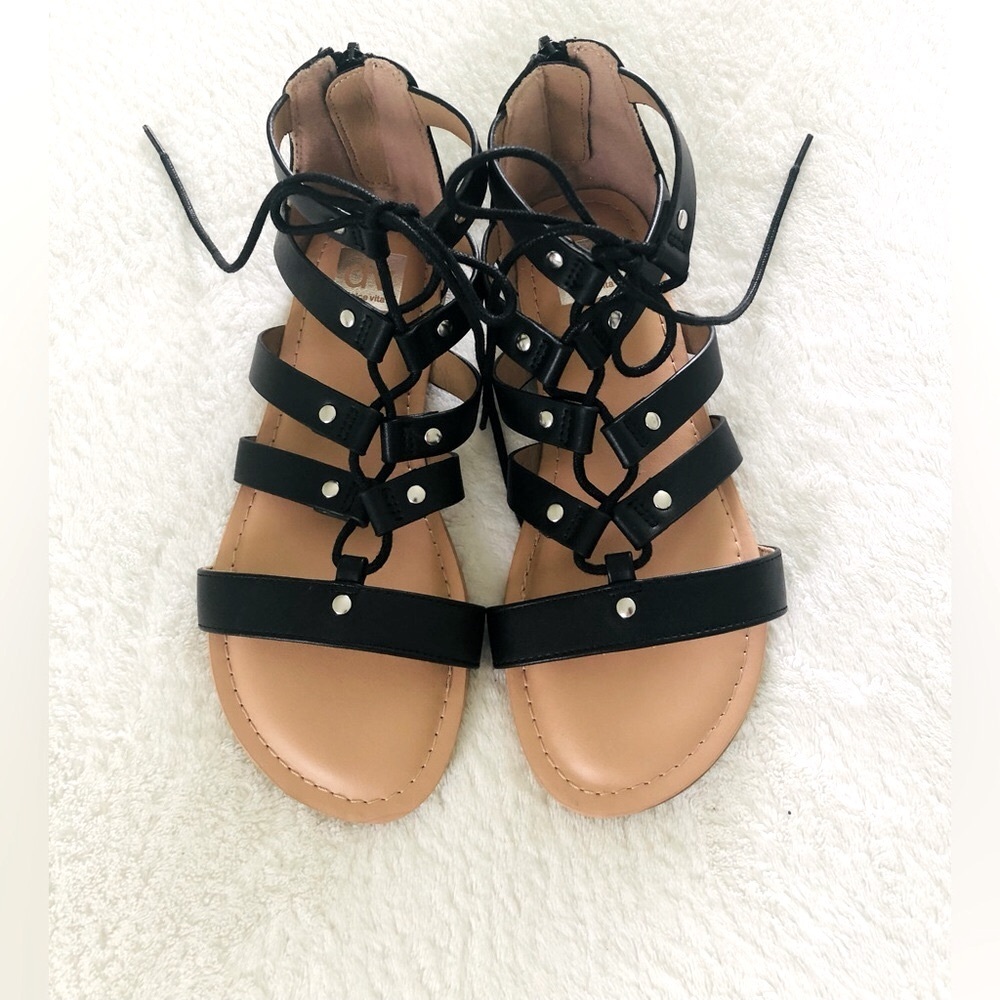New!!!  DV by Dolce Vita ✨️ Girls Black Sandals Size 3